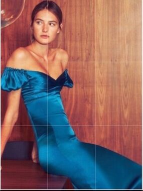 alexis priscilla dress blue Alexis Priscilla Dress in Blue